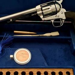 COFFRET LUXE COLT FRONTIER 7.1/5 CAL.44.40 &Eacute;TAT MAGNIFIQUE. POUR COLLECTIONNEUR CHEVRONN&Eacute;