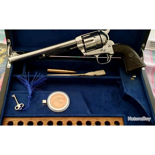 COLT FRONTIER 44.40 FABRIQUATION 1895 4000 SEULEMENT FABULEUX COLT FRONTIER 7.1/5 CAL.44.40RARISSIME