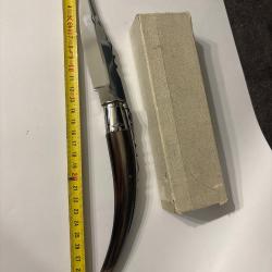 Magnifique couteau pliant artisanal