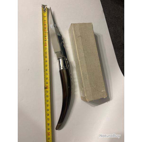Magnifique couteau pliant artisanal