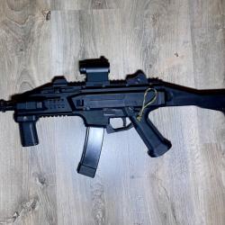 ASG SCORPION EVO3 AEG et &eacute;quipements