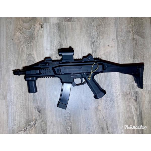 ASG SCORPION EVO3 AEG et �quipements