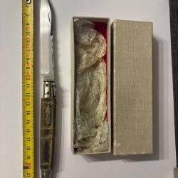 Ancien couteau artisanal fait main