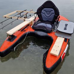 Float tube seven bass nano