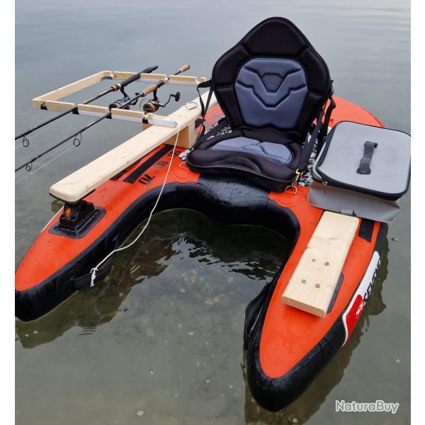 Float tube seven bass nano