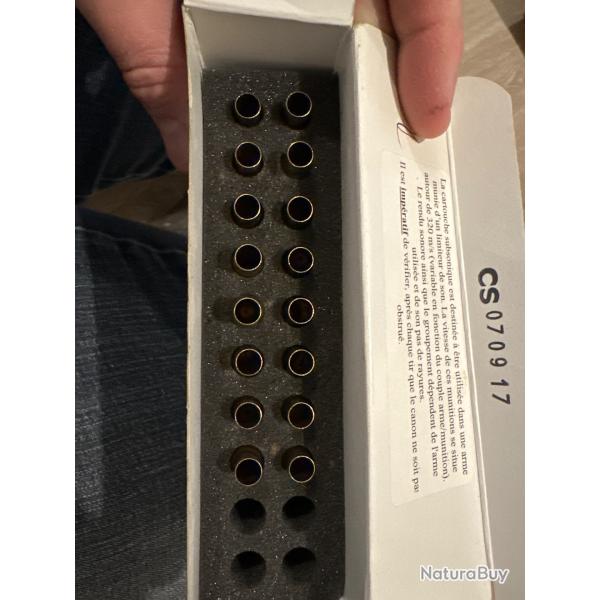 16 douilles sologne  amorc�es 7x64