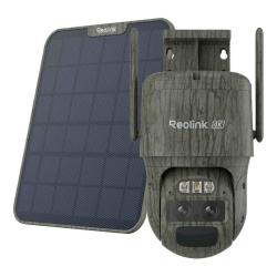 Cam&eacute;ra 4G Reolink Go G770 4K Double Objectif - Suivi Automatique, Zoom 6x + Panneau Solaire