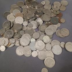 Lot de monnaie belge