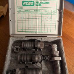 RCBS Carbide 20515 9mm + Sertisseur Lee 9mm