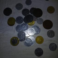 Lot monnaie italienne