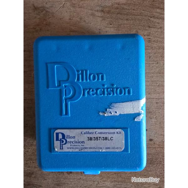 Jeux d'outils dillon 38 sp- 357 mag