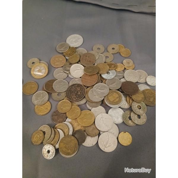 Lot de monnaie fran�aise