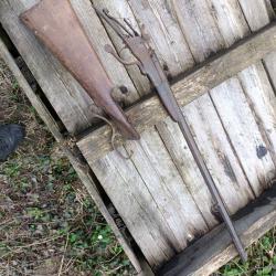 Carabine de jardin 9mm annulaire