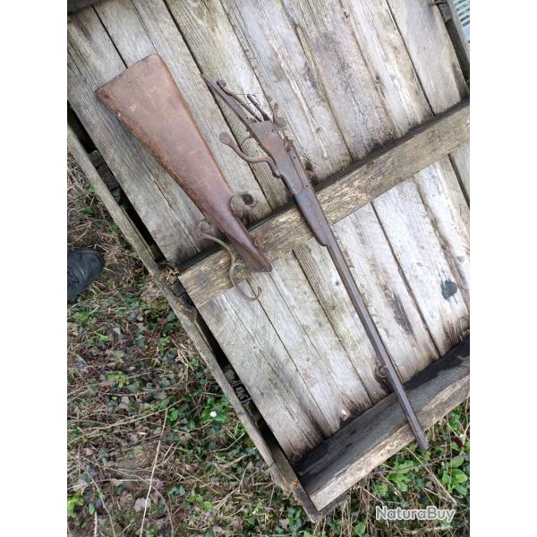 Carabine de jardin 9mm annulaire