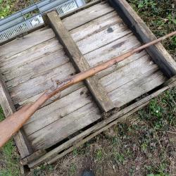 Fusil a percussion