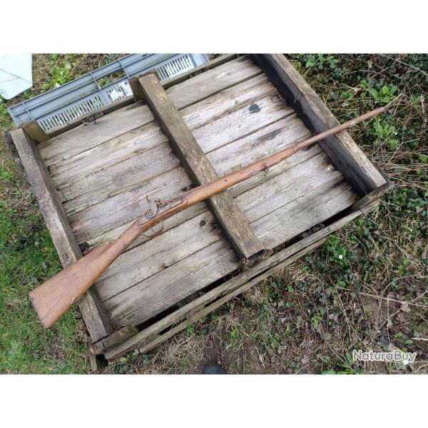 Fusil a percussion