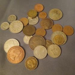 Lot monnaie anglaise