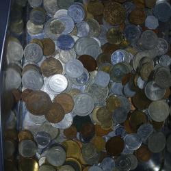 Lot monnaie &eacute;trang&egrave;re