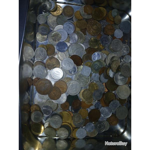 Lot monnaie �trang�re