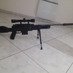 Carabine Black OPS Sniper