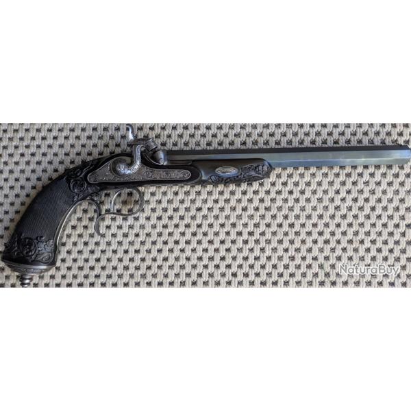 Pistolet Percussion Ray� (GASTINNE RENETTE � Paris - n�2263)