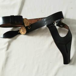 Uniforme - FR254270a  Ceinturon avec gousset &eacute;cole Polytechnique