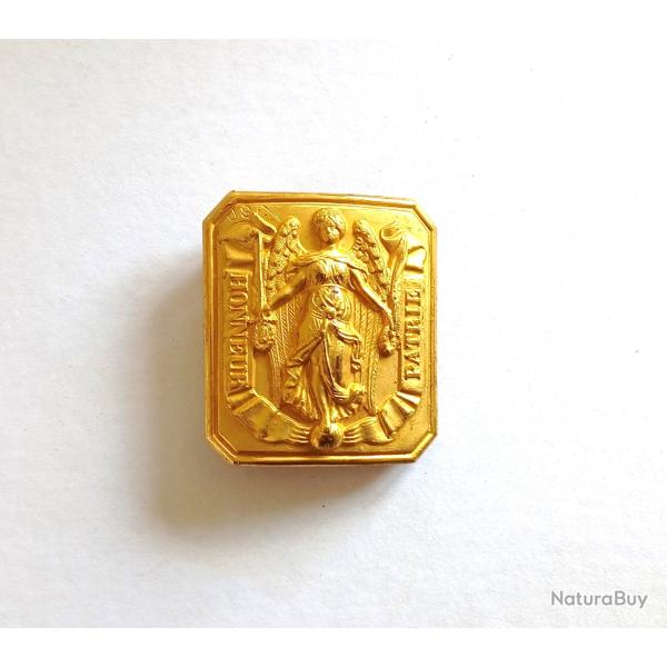 Uniforme - FR212742b Boucle ceinturon ml 1845 sous officier infanterie