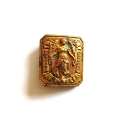 Uniforme - FR212742a Boucle ceinturon ml 1845 sous officier infanterie