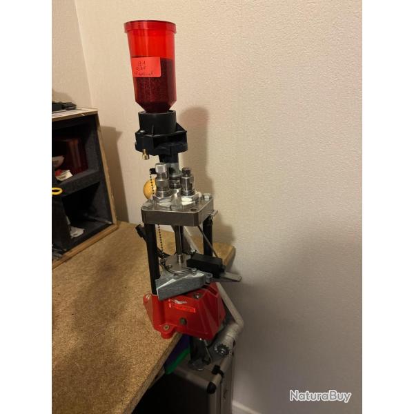 Presse LEE Pro 1000 Calibre 38 SP 357 Mag