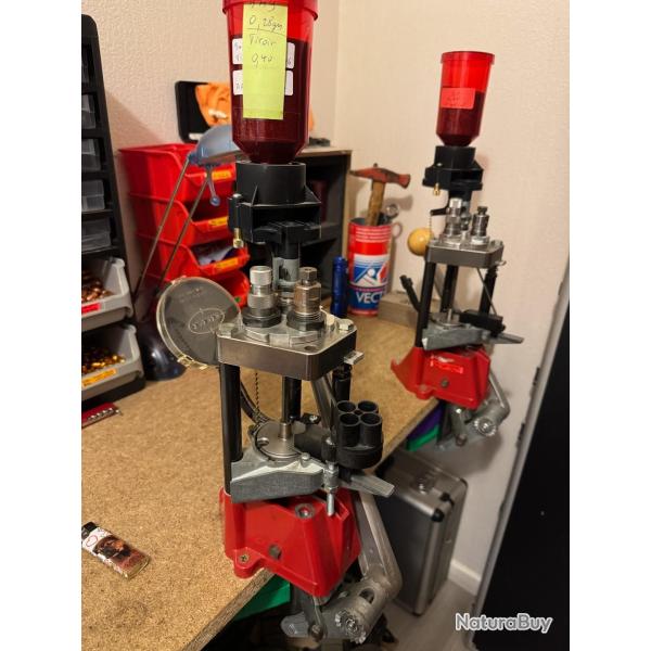 Presse lee pro 1000 calibre 9X19 para