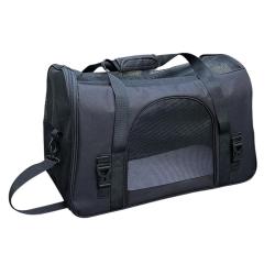 Sac de transport pour animaux 600S noir - 48x25x33cm en nylon r&eacute;sistant