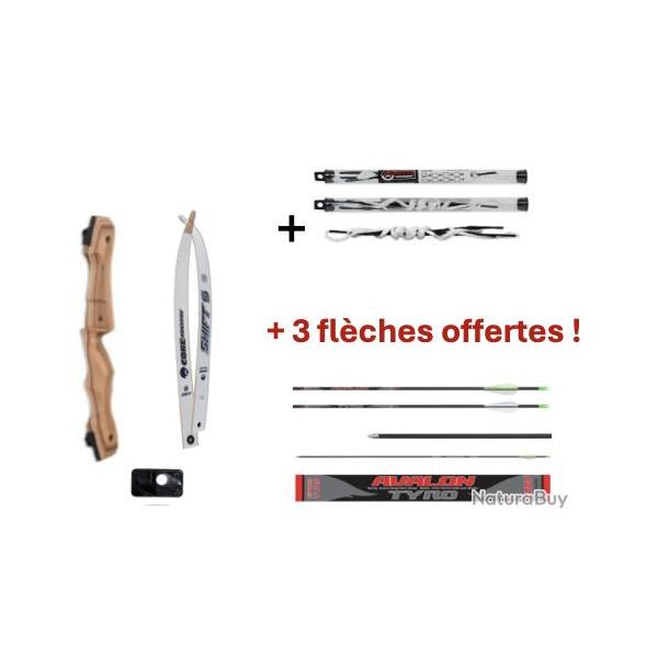 Pack arc initiation Core Shift 62" si poign�e 20" - 66" si poign�e 24"