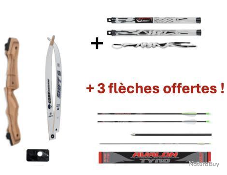 Corde d'arc de 110 m pour arcs recourbés, accessoire de tir à l'arc