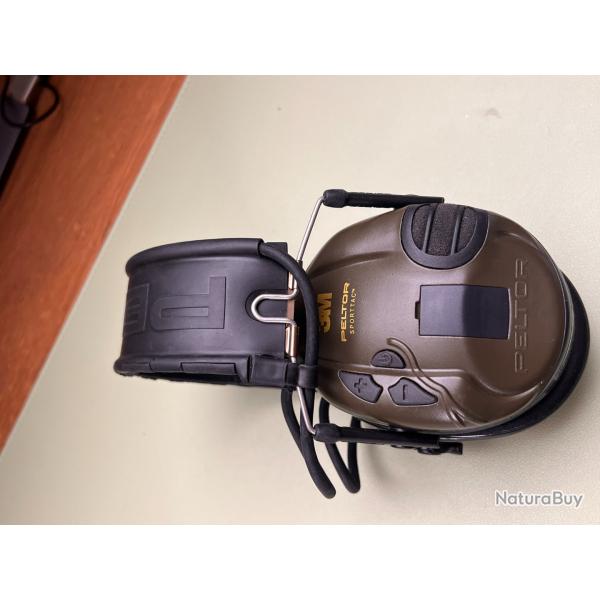 Casque PELTOR SportTac Vert