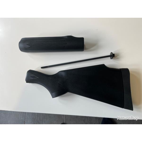 Crosse et longuesse synth�tique pour remington 870