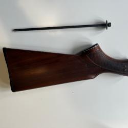 Crosse bois pour remington 870