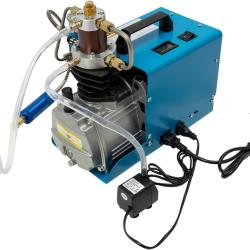 Compresseur d'air PCP &eacute;lectrique haute pression 1800 r/min, moteur 220W, pompe  &agrave; air