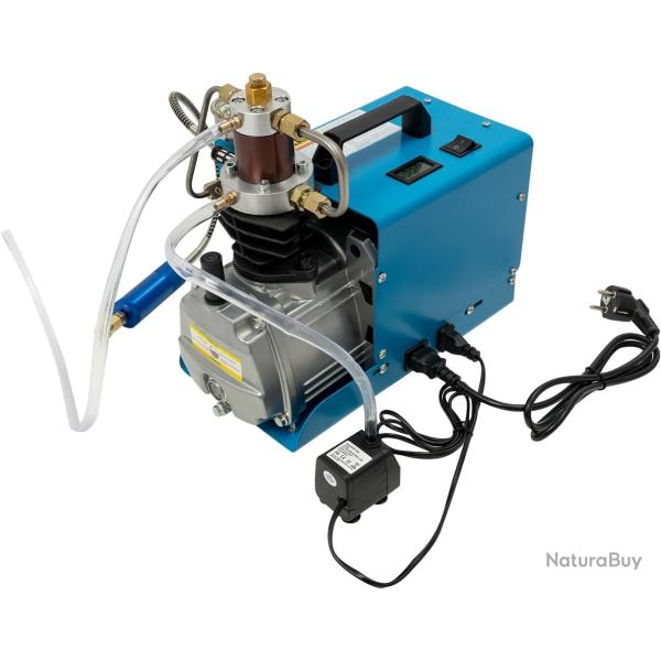 Compresseur d'air PCP �lectrique haute pression 1800 r/min, moteur 220W, pompe  � air