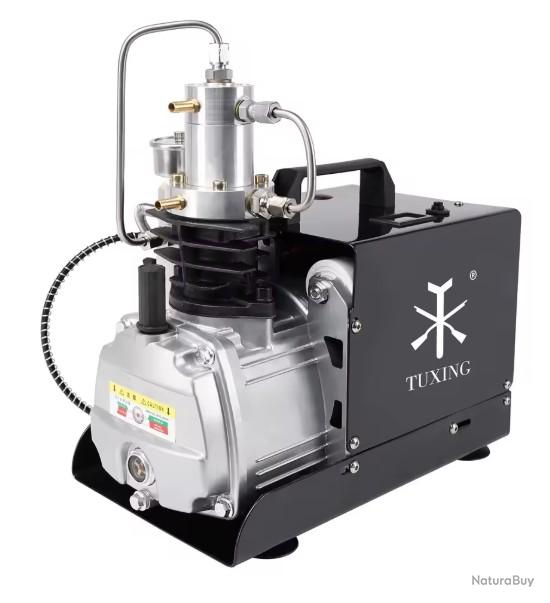 Compresseur Portatif Compresseur D'air Haute Pression PCP 300 Bar - 220V Pour Paintball, Bouteilles De Plongée, Gonflage Compresseur 30MPa 4500psi
