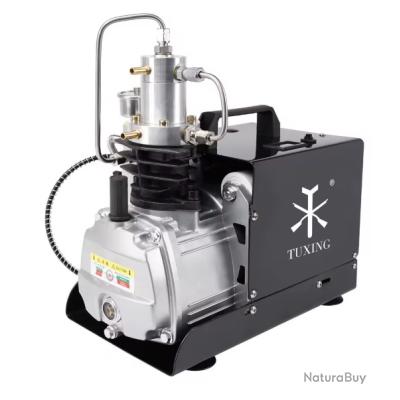 Compresseur D'air électrique Haute Pression 4500PSI Refroidissement Eau - Neuf 3 Ans Garantie