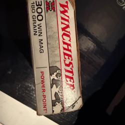 Winchester 300win mag power point 180gr