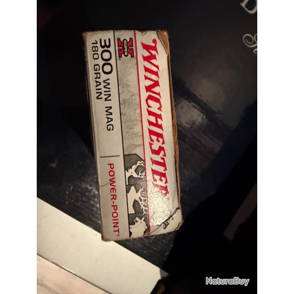 Winchester 300win mag power point 180gr