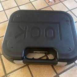 Mallette glock d'origine