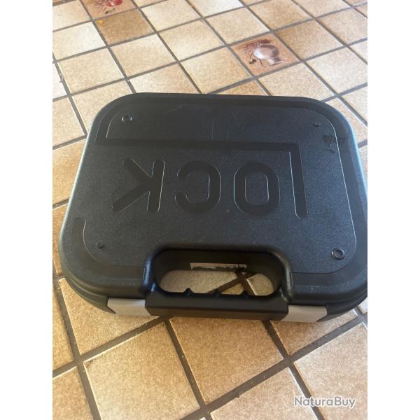 Mallette glock d'origine