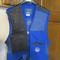 Gilet de ball trap Beretta