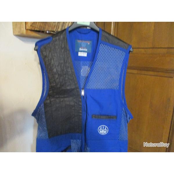 Gilet de ball trap Beretta