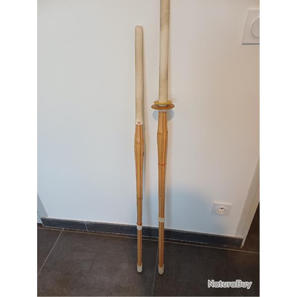 2 SABRES DE KENDO BON ETAT