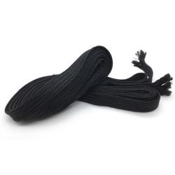 Cordon Ito coton Japon Noir