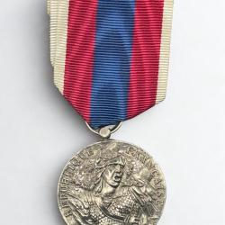 (14.042) M&eacute;daille de la D&eacute;fense Nationale - Argent