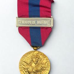 (14.043) M&eacute;daille de la D&eacute;fense Nationale - Bronze - Agrafe Gnd Natio